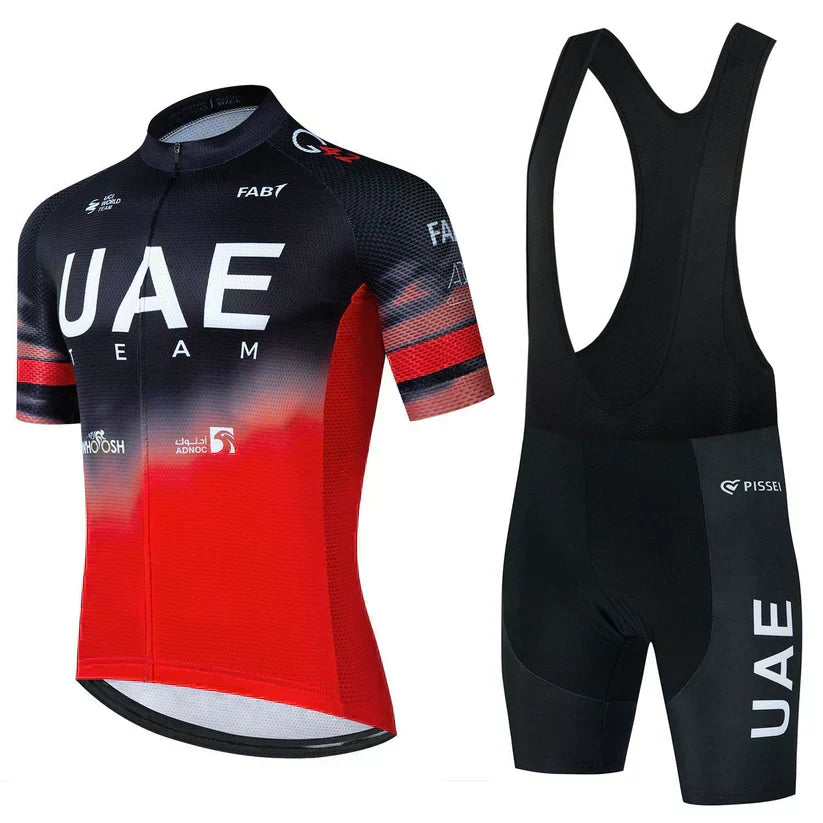 EAU | Set di abbigliamento da ciclismo professionale