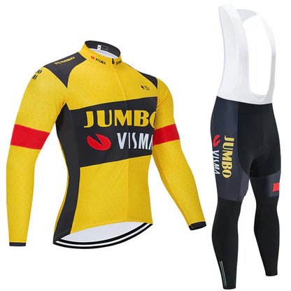 Teams | Abbigliamento professionale da ciclismo a maniche lunghe