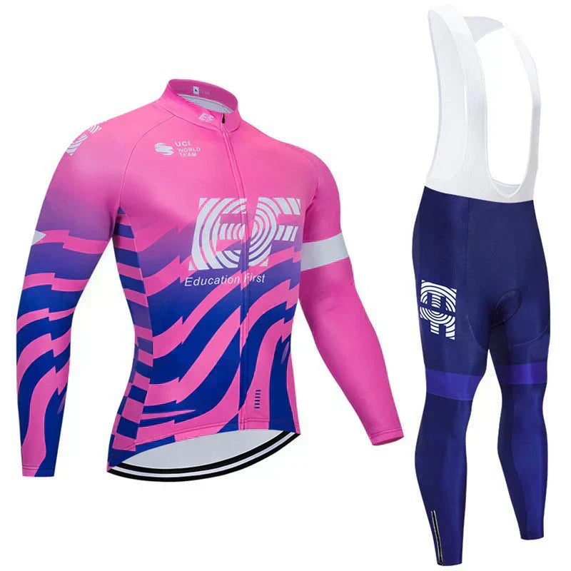 Teams | Abbigliamento professionale da ciclismo a maniche lunghe