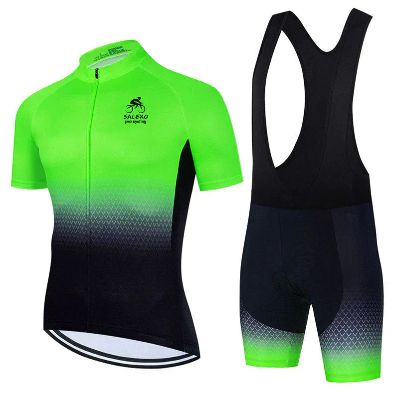 Salexo | Set di abbigliamento ciclistico professionale