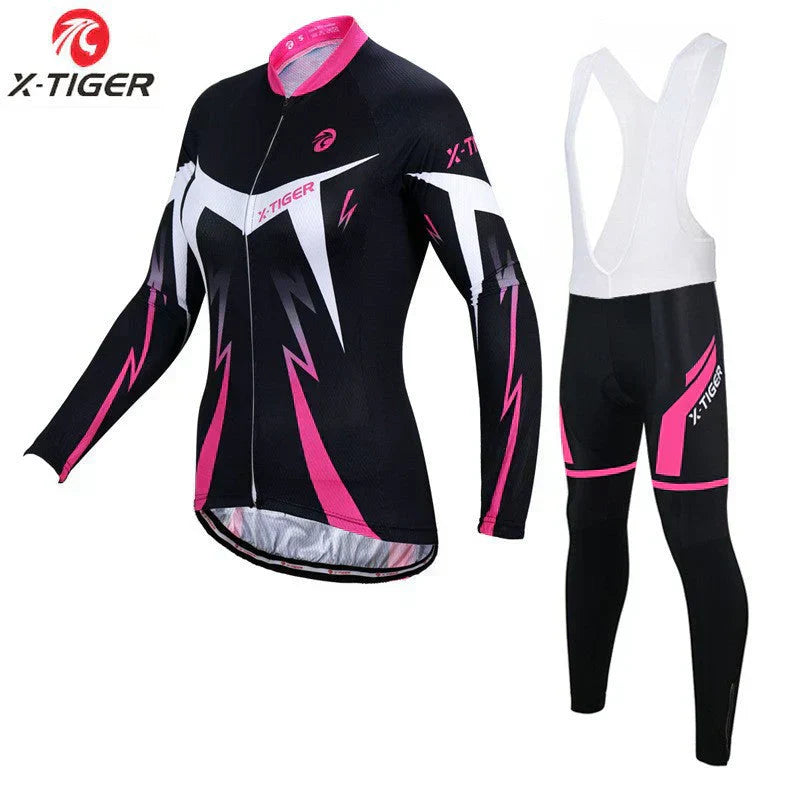 X-Tiger | Abbigliamento da ciclismo femminile con maniche lunghe