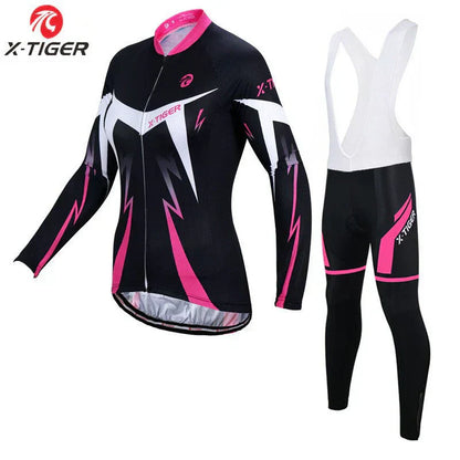 X-Tiger | Abbigliamento da ciclismo femminile con maniche lunghe