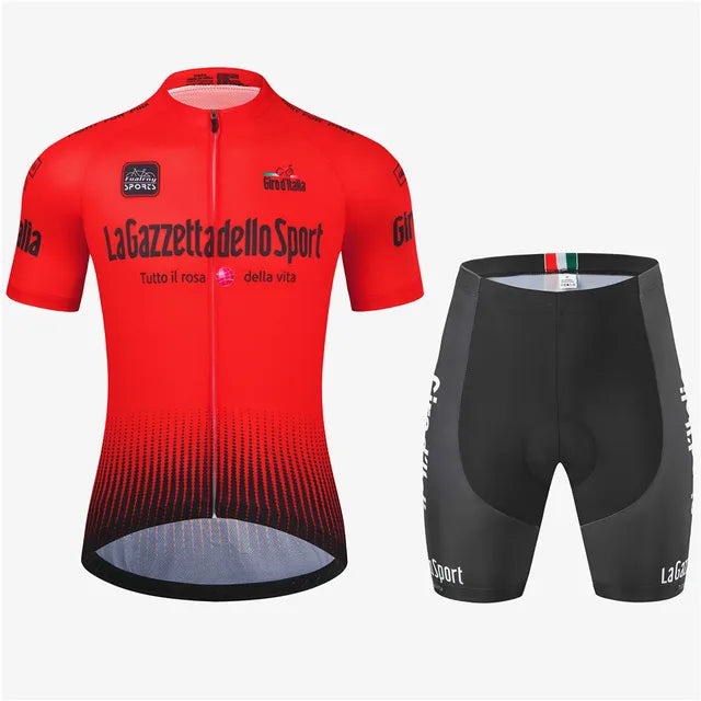 CyclingPro | Set di abbigliamento da ciclismo