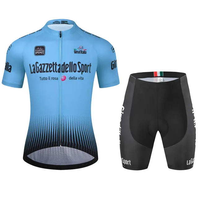 CyclingPro | Set di abbigliamento da ciclismo