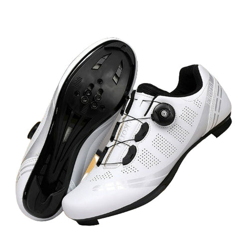 Scarpe da ciclismo su strada | traspiranti per tutte le stagioni per uomini e donne