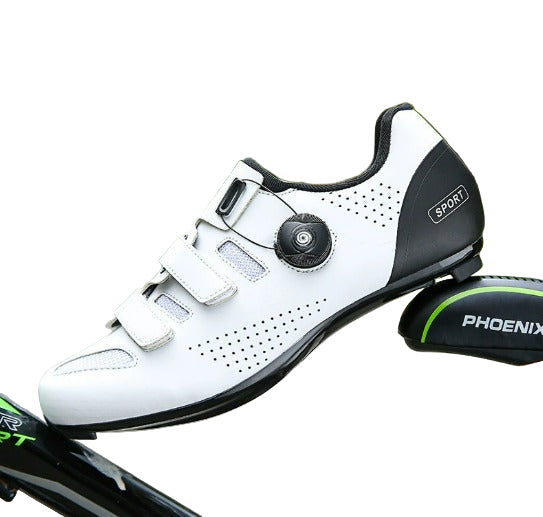 Scarpe da ciclismo con chiusura bloccabile | antiscivolo per strada e MTB