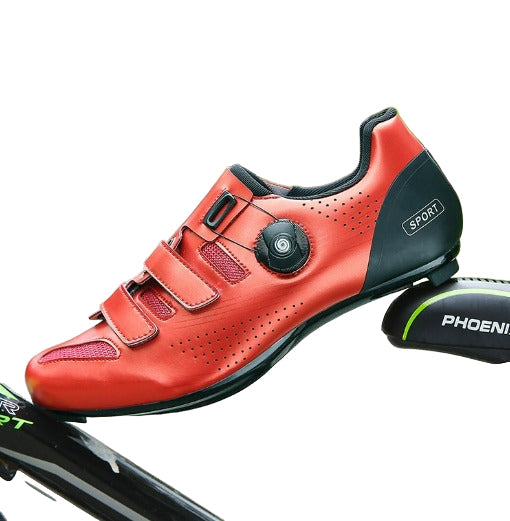Scarpe da ciclismo con chiusura bloccabile | antiscivolo per strada e MTB