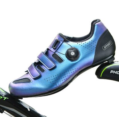 Scarpe da ciclismo con chiusura bloccabile | antiscivolo per strada e MTB