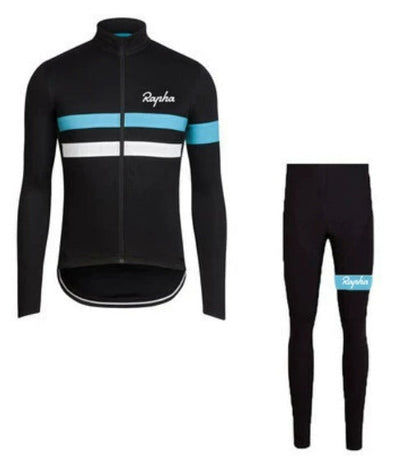 Rapha set di abbigliamento ciclistico invernale | traspirante e asciugatura rapida