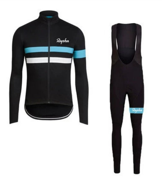 Rapha set di abbigliamento ciclistico invernale | traspirante e asciugatura rapida