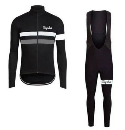 Rapha set di abbigliamento ciclistico invernale | traspirante e asciugatura rapida