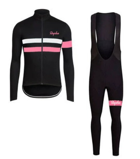 Rapha set di abbigliamento ciclistico invernale | traspirante e asciugatura rapida
