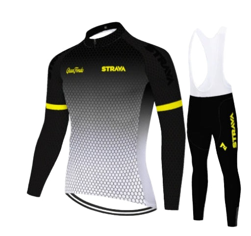 Strava | Set di abbigliamento termico per ciclismo invernale