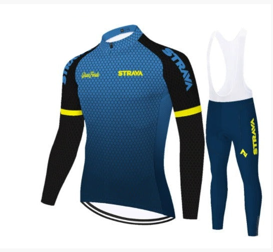 Strava | Set di abbigliamento termico per ciclismo invernale