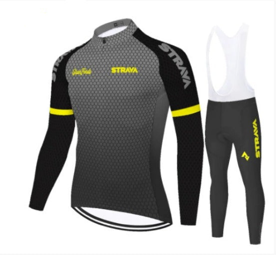 Strava | Set di abbigliamento termico per ciclismo invernale