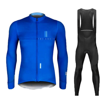 THE COSTON | Elite set di abbigliamento ciclistico termico invernale