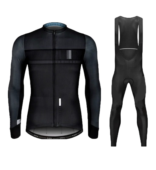 THE COSTON | Elite set di abbigliamento ciclistico termico invernale