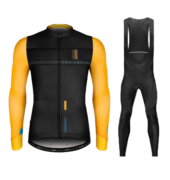 THE COSTON | Elite set di abbigliamento ciclistico termico invernale