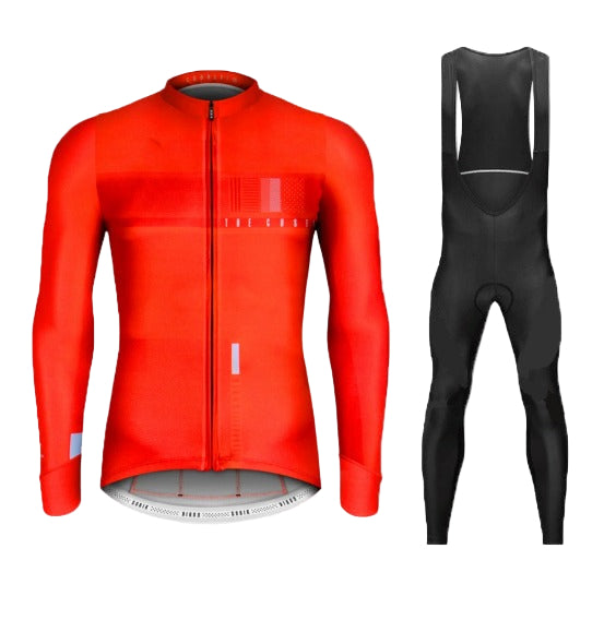 THE COSTON | Elite set di abbigliamento ciclistico termico invernale