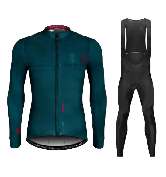 THE COSTON | Elite set di abbigliamento ciclistico termico invernale