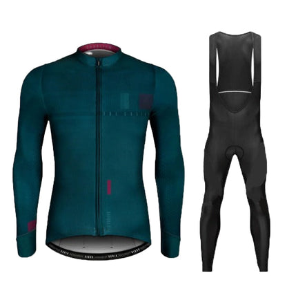 THE COSTON | Elite set di abbigliamento ciclistico termico invernale