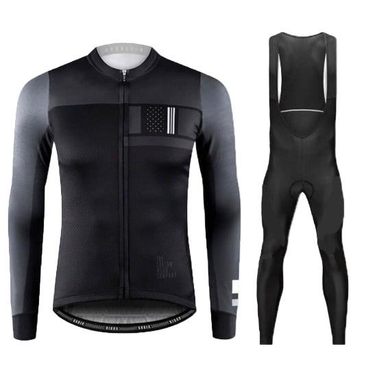 Vélo Vif | Elite set di abbigliamento ciclistico invernale termico