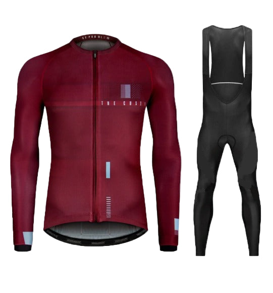 THE COSTON | Elite set di abbigliamento ciclistico termico invernale