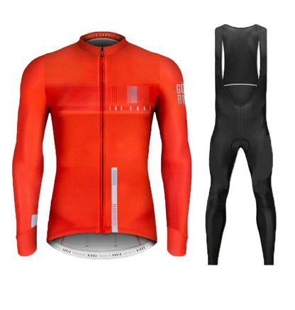 THE COSTON | Elite set di abbigliamento ciclistico termico invernale