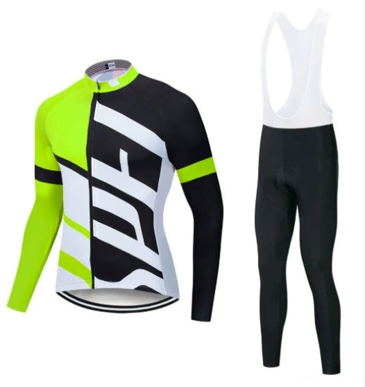 GardeFroid V2 | Set di abbigliamento termico invernale per ciclismo