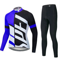 Blu (costume da bagno + calze classiche)