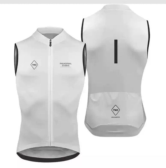 Gilet da ciclismo su strada | Traspirante, antivento e leggero