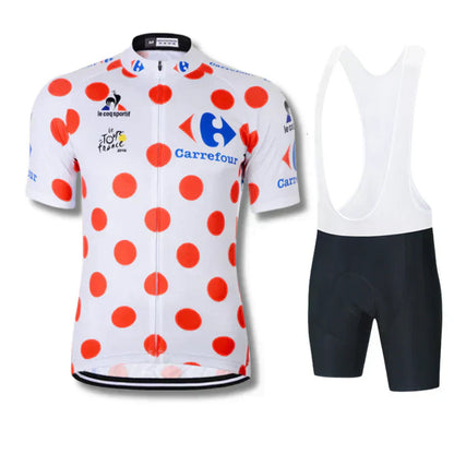 Leadership | Tutte le migliori maglie da ciclismo in un unico set