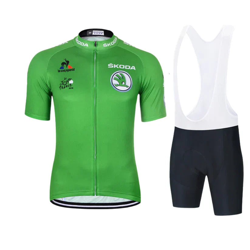 Leadership | Tutte le migliori maglie da ciclismo in un unico set